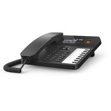 Gigaset DESK 600, analoges Telefon schwarz