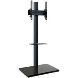 HAGOR CPS ELIA 160 Floorstand, Halterung schwarz/schwarz (glänzend), Freistehendes Standsystem