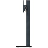 HAGOR CPS ELIA 160 Floorstand, Halterung schwarz/schwarz (glänzend), Freistehendes Standsystem