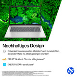 HP 17-cp3284ng, Notebook silber, AMD Ryzen 7 7730U, AMD Radeon Graphics, 16 GB DDR4, 1 TB (1 TB SSD), ohne Betriebssystem