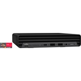 HP EliteDesk 805 G6 Desktop-Mini (21L51EA), Mini-PC schwarz, Windows 10 Pro 64-Bit