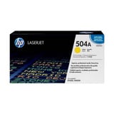 HP Toner gelb 504A (CE252A) gelb