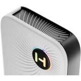 HYTE THICC FP12 Triple Fan Pack + Nexus Portal, Gehäuselüfter schwarz/grau, 3er Pack + Nexus Portal, 120 mm