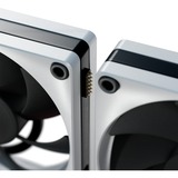HYTE THICC FP12 Triple Fan Pack + Nexus Portal, Gehäuselüfter schwarz/grau, 3er Pack + Nexus Portal, 120 mm