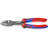 KNIPEX TwinGrip Frontgreifzange 82 02 200 rot/blau, Länge 200mm