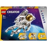 LEGO 31152 Creator 3-in-1 Astronaut im Weltraum, Konstruktionsspielzeug 