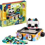 LEGO 41959 DOTS Panda Ablageschale, Konstruktionsspielzeug Bastelset für Schmuckkästchen, Schreibtisch-Organizer oder Kinderzimmer-Deko