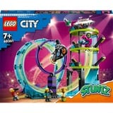 LEGO 60361 City Ultimative Stuntfahrer-Challenge, Konstruktionsspielzeug 