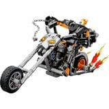 LEGO 76245 Marvel Ghost Rider mit Mech & Bike, Konstruktionsspielzeug 