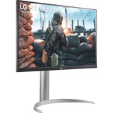 LG 27UP650-W, Gaming-Monitor 68 cm(27 Zoll), silber, UltraHD/4K, IPS, HDR