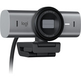 Logitech MX Brio 705 for Business, Webcam grau/schwarz, 4K