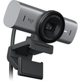 Logitech MX Brio 705 for Business, Webcam grau/schwarz, 4K