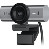 Logitech MX Brio 705 for Business, Webcam grau/schwarz, 4K