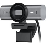 Logitech MX Brio 705 for Business, Webcam grau/schwarz, 4K