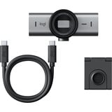 Logitech MX Brio 705 for Business, Webcam grau/schwarz, 4K