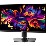 MSI MAG 271QPXDE QD-OLED E2, Gaming-Monitor 67.3 cm (26.5 Zoll), schwarz, WQHD, Adaptive-Sync, USB-C, 240Hz Panel