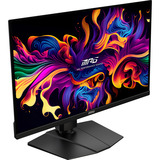 MSI MAG 271QPXDE QD-OLED E2, Gaming-Monitor 67.3 cm (26.5 Zoll), schwarz, WQHD, Adaptive-Sync, USB-C, 240Hz Panel