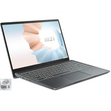 MSI Modern 14 B10MW-604, Notebook grau, Windows 10 Home 64-Bit