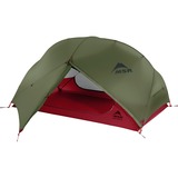 MSR Kuppelzelt Hubba Hubba NX 2 Green olivgrün/rot, Modell 2021