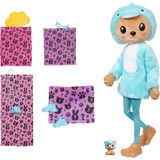 Mattel Barbie Cutie Reveal Costume Cuties Serie - Teddy Dolphin, Puppe 