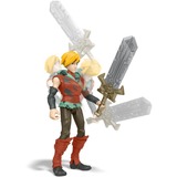 Mattel He-Man and the Masters of the Universe Figur Prince Adam, Spielfigur 