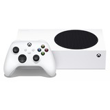 Microsoft Xbox Series S 512GB, Spielkonsole weiß/schwarz, Robot White