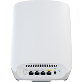 Netgear Orbi WiFi6 Tri-Band Mesh System 2er Set, Mesh Router weiß