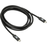 NewerTech Thunderbolt 4 / USB-C Kabel schwarz, 2 m