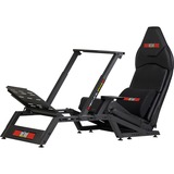 Next Level Racing F-GT Rennsimulator-Cockpit, Gaming-Stuhl schwarz