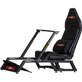 Next Level Racing F-GT Rennsimulator-Cockpit, Gaming-Stuhl schwarz