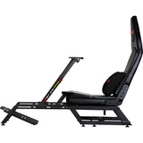 Next Level Racing F-GT Rennsimulator-Cockpit, Gaming-Stuhl schwarz