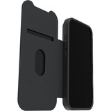 Otterbox React Folio, Handyhülle transparent/schwarz, iPhone 17 Pro, MagSafe