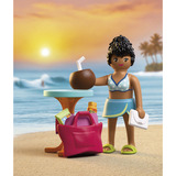 PLAYMOBIL 72032 Special Plus Urlauberin, Konstruktionsspielzeug 