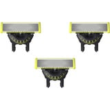 Philips OneBlade 360 QP430/50, Klinge silber/hellgrün, 3 Stück