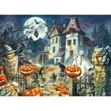 Ravensburger Kinderpuzzle Das Halloweenhaus 300 Teile
