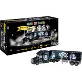 Revell 3D-Puzzle Adventskalender AC/DC Tour Truck schwarz/mehrfarbig