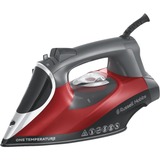 Russell Hobbs One Temperature, Dampfbügeleisen rot/grau