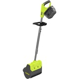 Ryobi ONE+ Akku-Schneebürste RY18ST25A-140, 18Volt, Schneefräse grün/schwarz, Li-Ionen Akku 4,0Ah