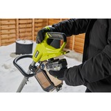 Ryobi ONE+ Akku-Schneebürste RY18ST25A-140, 18Volt, Schneefräse grün/schwarz, Li-Ionen Akku 4,0Ah