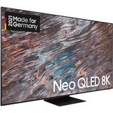 SAMSUNG Neo QLED GQ-65QN800A, QLED-Fernseher 163 cm(65 Zoll), schwarz, 8K/FUHD, AMD Free-Sync, HDR, 100Hz Panel