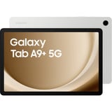 SAMSUNG Tab A9+ Generalüberholt, Tablet-PC silber, Graphite, 5G