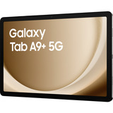 SAMSUNG Tab A9+ Generalüberholt, Tablet-PC silber, Graphite, 5G