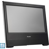 Shuttle XPC All-in-One X50V7U3, Barebone schwarz, ohne Betriebssystem