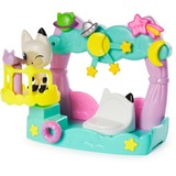 Spin Master Gabby's Dollhouse - Balkon-Spielset Pandy Paws Sternenhimmel, Spielfigur 