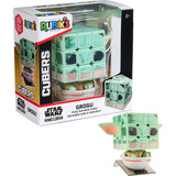 Spin Master Rubik's Cubers 3x3 Grogu, Geschicklichkeitsspiel 