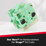 Spin Master Rubik's Cubers 3x3 Grogu, Geschicklichkeitsspiel 