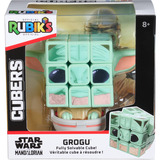 Spin Master Rubik's Cubers 3x3 Grogu, Geschicklichkeitsspiel 