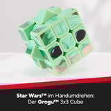 Spin Master Rubik's - Cubers 3x3 Grogu, Geschicklichkeitsspiel 