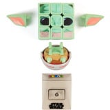Spin Master Rubik's - Cubers 3x3 Grogu, Geschicklichkeitsspiel 