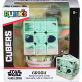 Spin Master Rubik's - Cubers 3x3 Grogu, Geschicklichkeitsspiel 